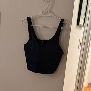 Unbranded Black padded sports bra